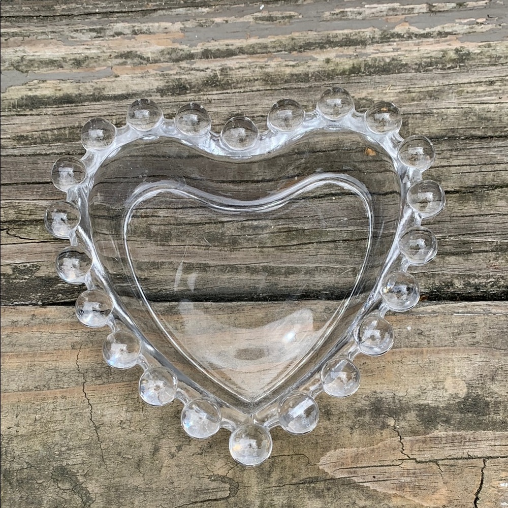 Imperial Glass Trinket Dish